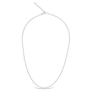 Catena in Platino Forzata 025