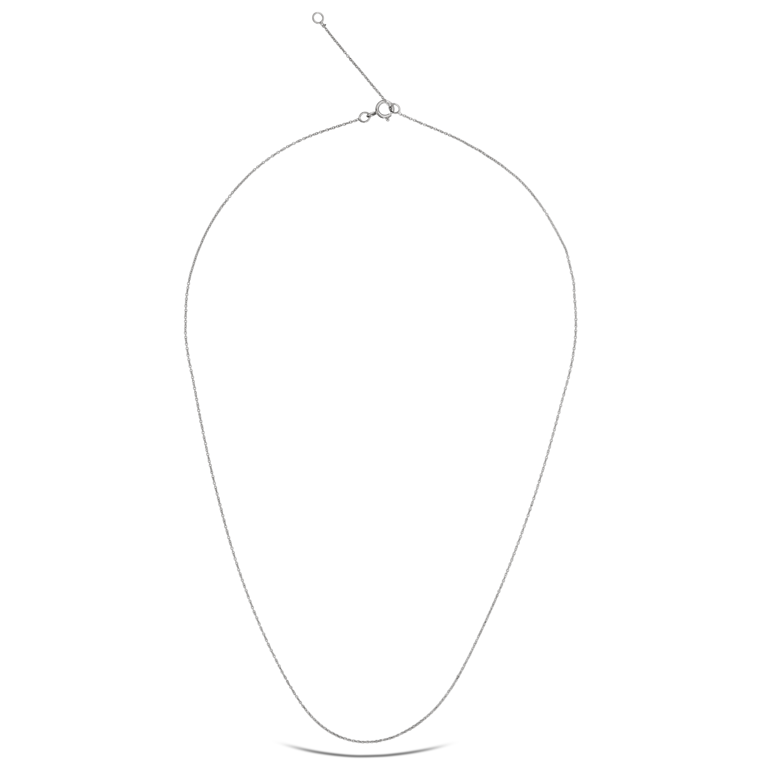 Catena in platino Rollò 20