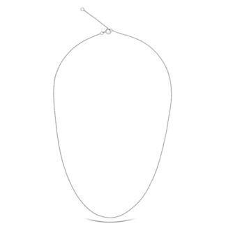 Catena in Platino Rollò 25