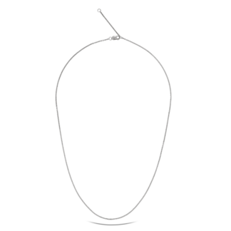 Catena in Platino Rollò 30