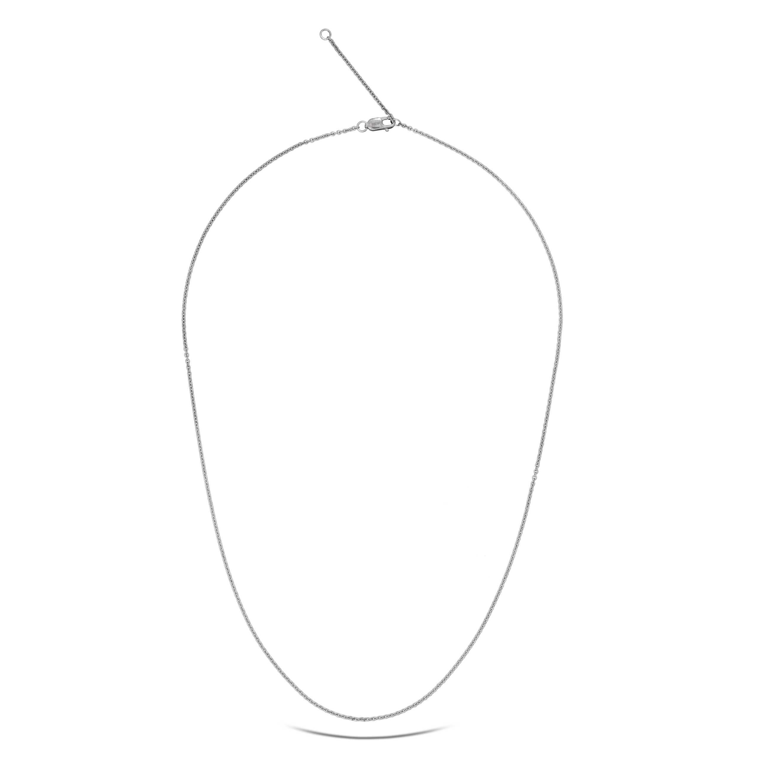 Catena in Platino Rollò 30