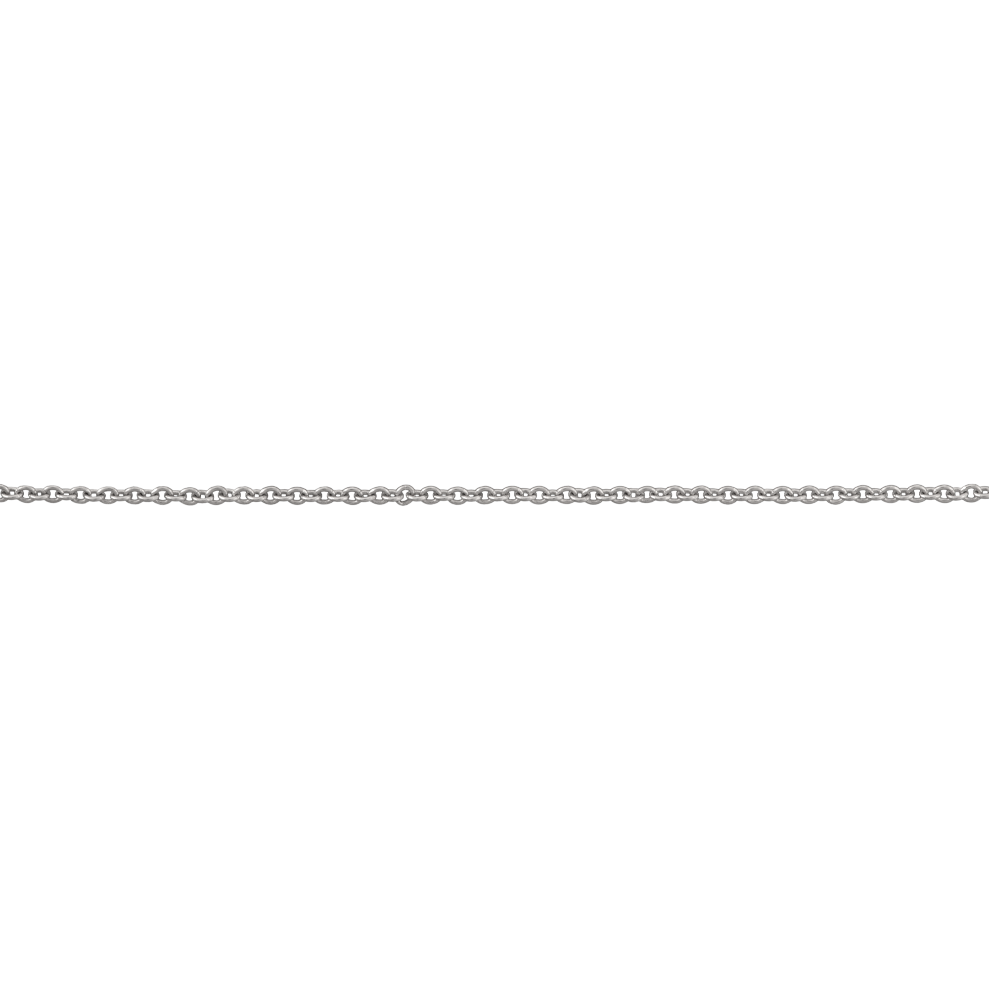 Catena in Platino Rollò 25 - immagine 3