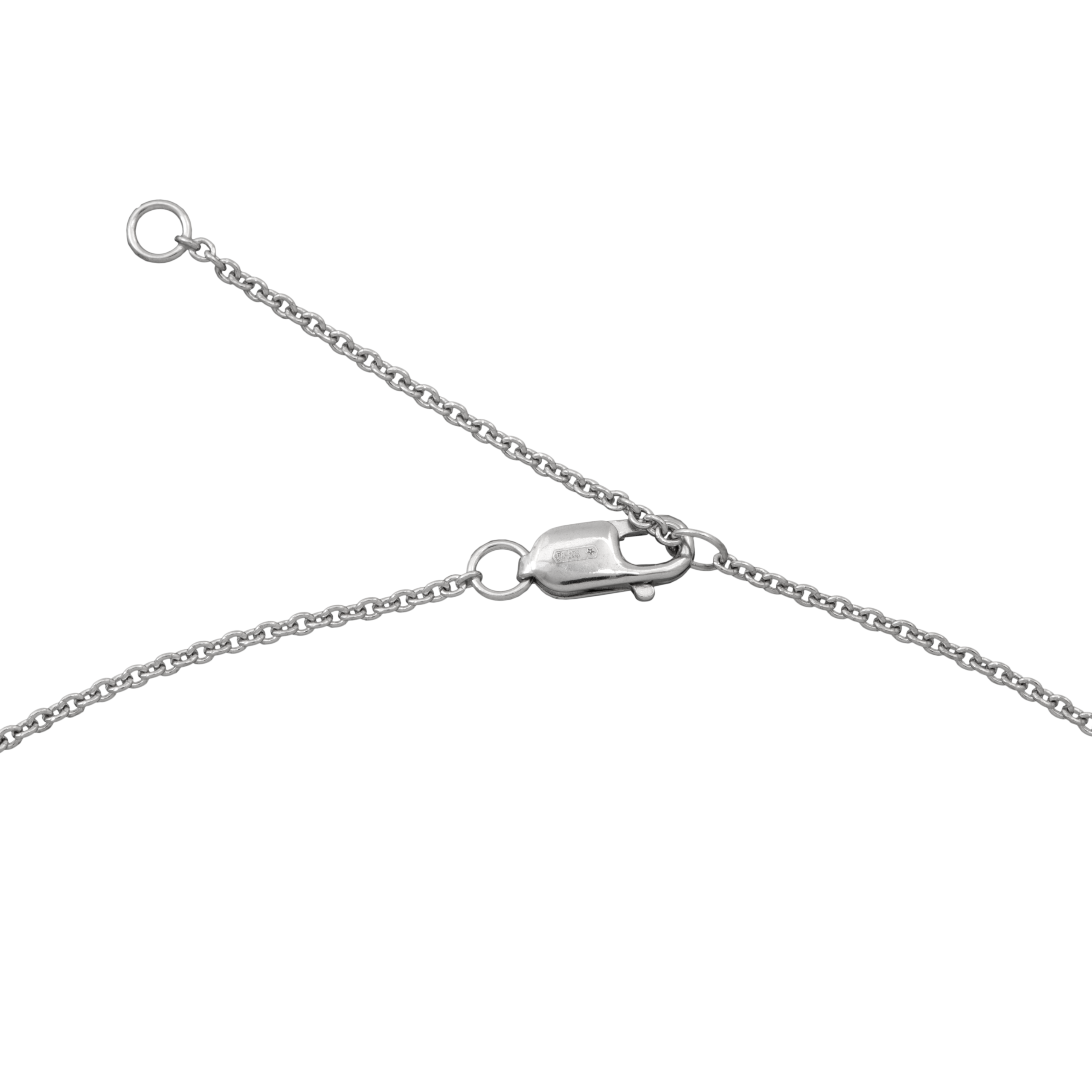 Catena in Platino Rollò 30 - immagine 2