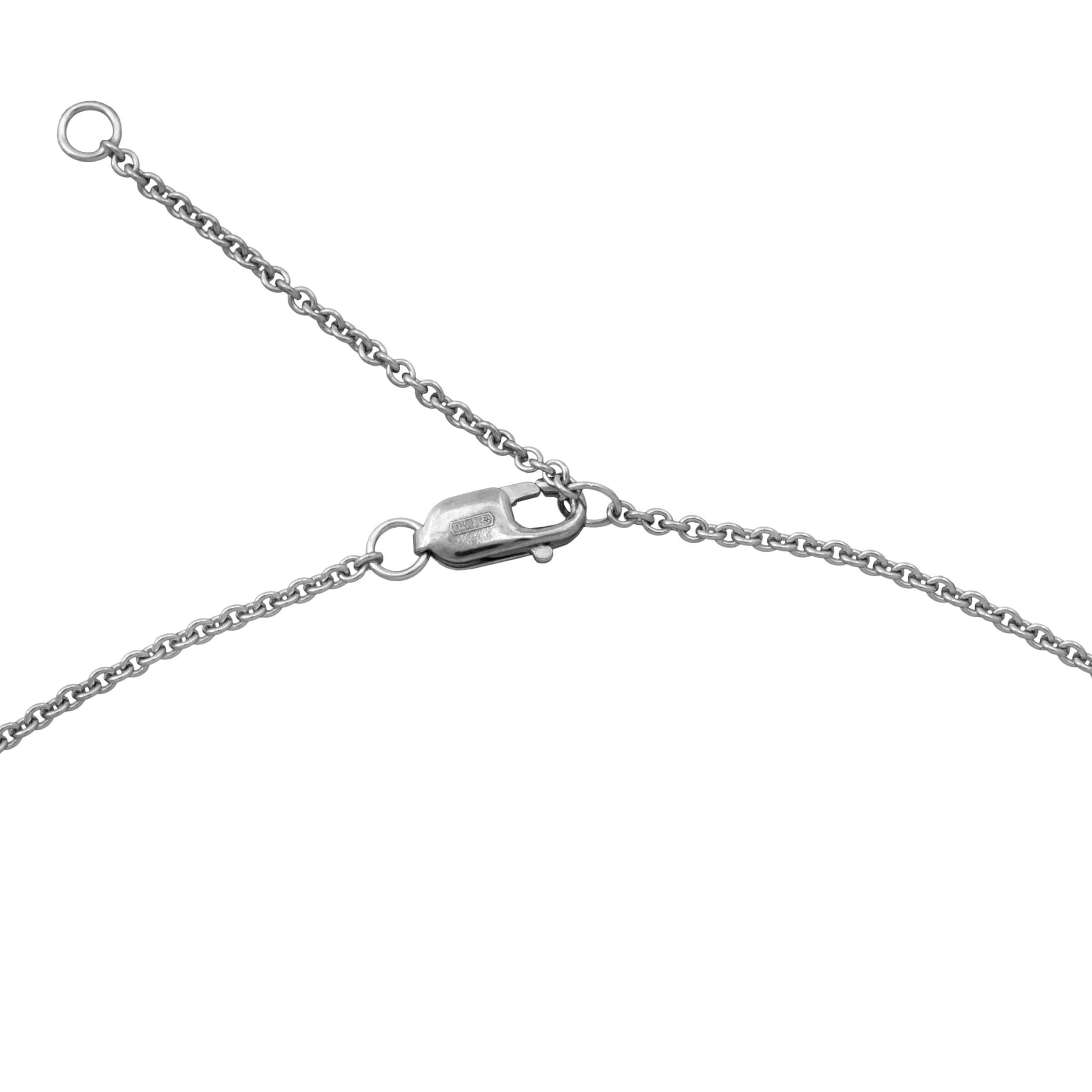 Catena in Platino Rollò 35 - immagine 3